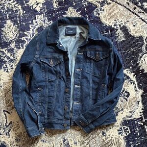 Lucky Brand Blue Lightweight Denim Jacket